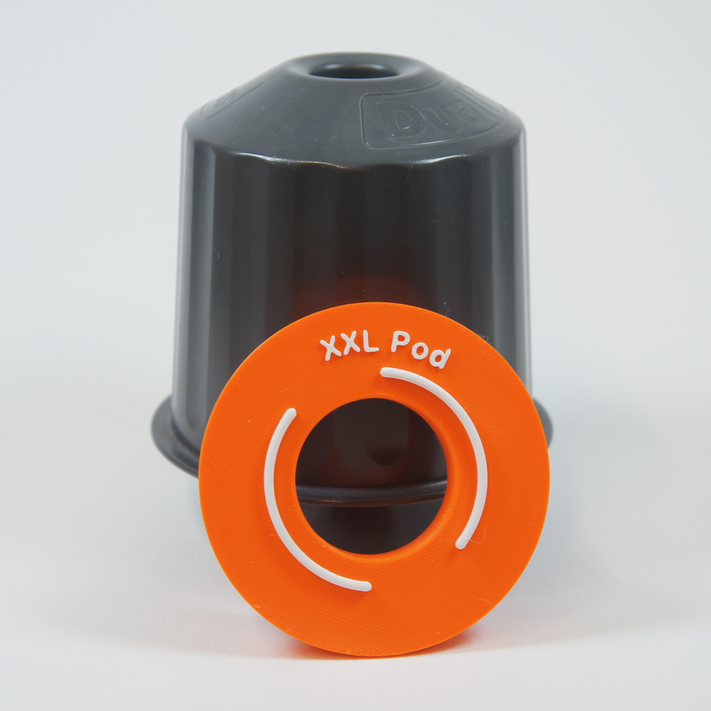 XXL Pod Adapter for Dualit EcoExpress Coffee Pod Recycler