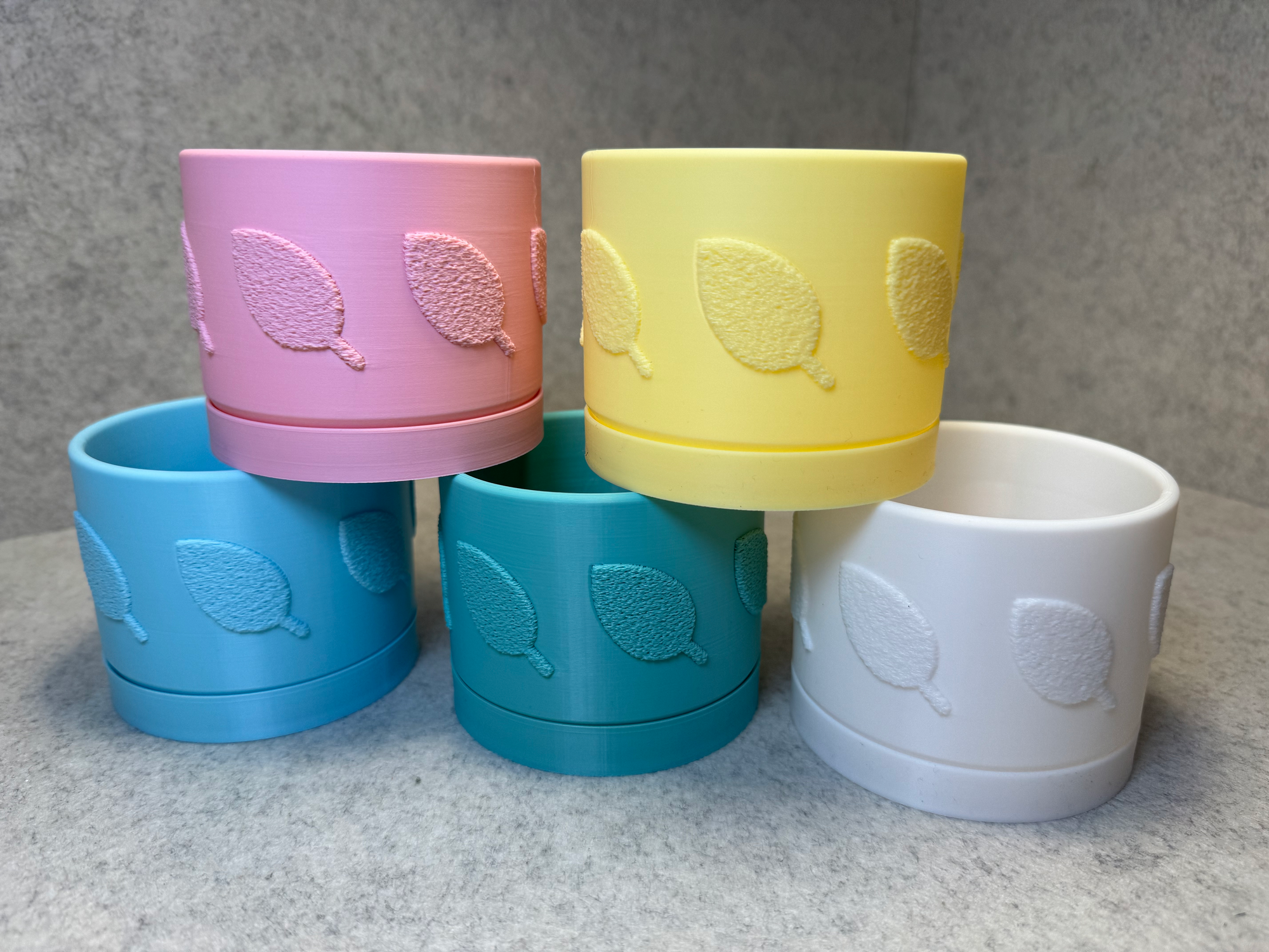 Prototype Sale :: Leaf Plant Pots